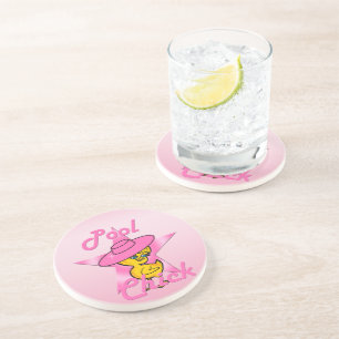Pool Chick #8 Coaster