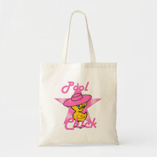Pool Chick #8 Tote Bag