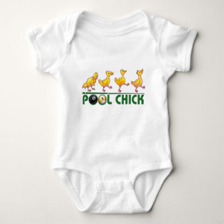 Pool Chick Baby Bodysuit