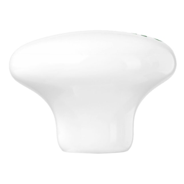 Pool Chick Ceramic Knob (Side)