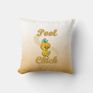 Pool Chick Cushion