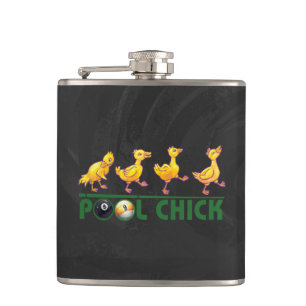 Pool Chick Hip Flask
