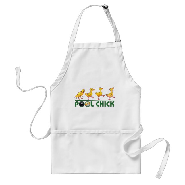 Pool Chick Standard Apron (Front)