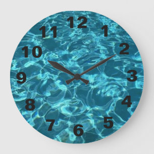 Pool Clock -round