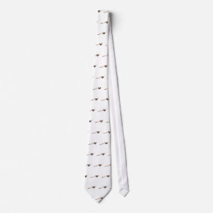 Pool Cue and Balls Tie