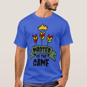 Pool Darts Billiards Graphic Decor Master Pool T-Shirt