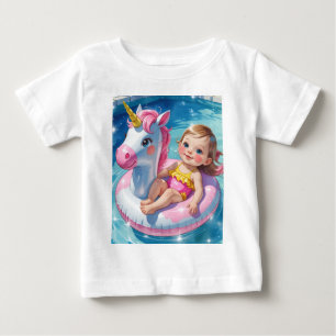 Pool Days Baby T-Shirt