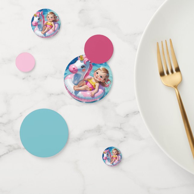 Pool Days Confetti (Group)