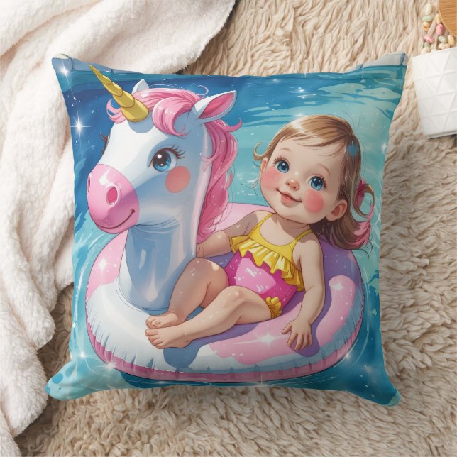 Pool Days Cushion (Blanket)