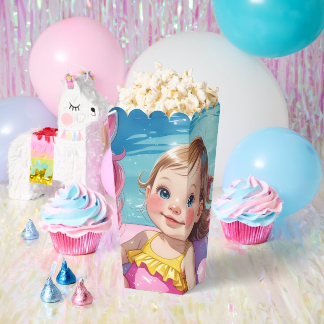 Pool Days Favour Box (Party)