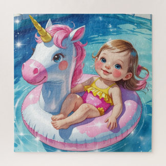Pool Days Jigsaw Puzzle