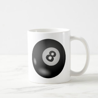 Pool - Eight Ball Coffee Mug
