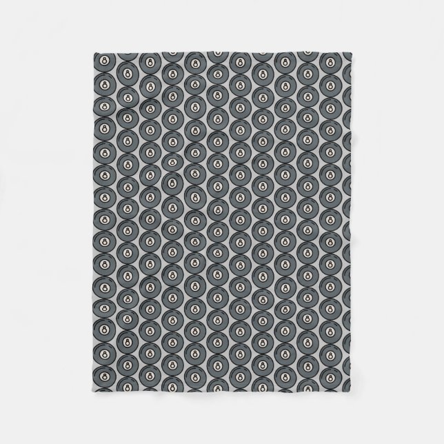 pool fleece blanket (Front)