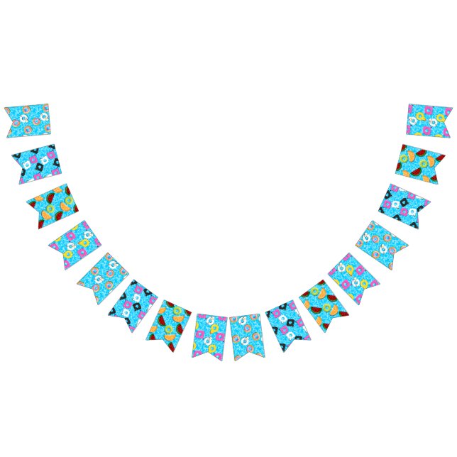 Pool Floaties Combo Bunting (All)