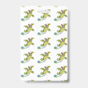 Pool Floaty ID Badge