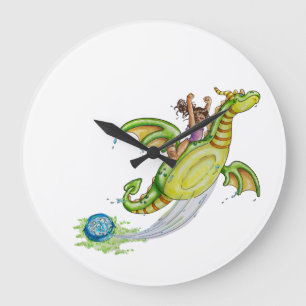 Pool Floaty Large Clock