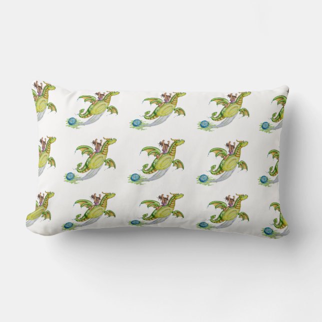 Pool Floaty Lumbar Cushion (Front)
