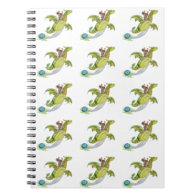 Pool Floaty Notebook (Front)