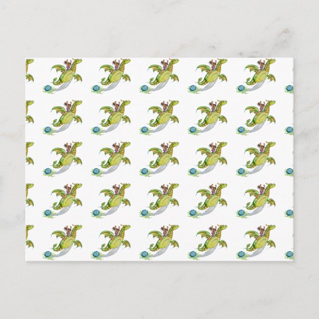 Pool Floaty Postcard (Front)