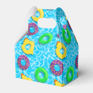 Pool Full of Floaties Favour Box