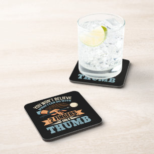 Pool Funny Billiards Coaster