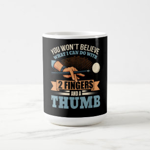 Pool Funny Billiards Coffee Mug
