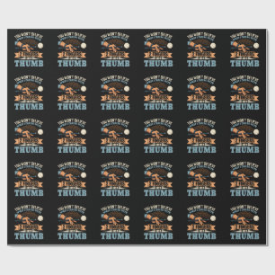Pool Funny Billiards Wrapping Paper