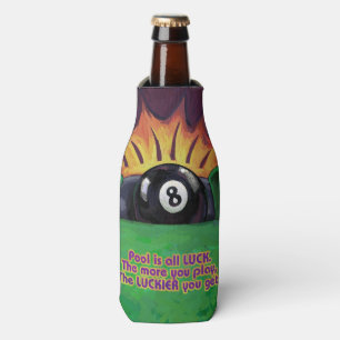 Pool is Luck Bottle Cooler