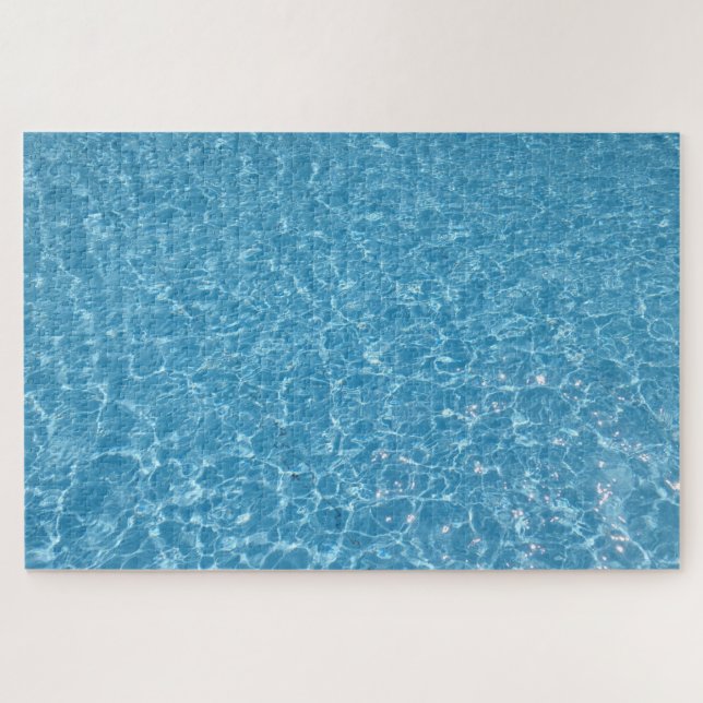 Pool Jigsaw Puzzle (Horizontal)