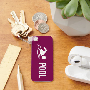 Pool Key Ring