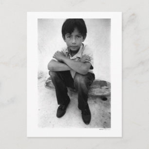 pool kid 2 post card