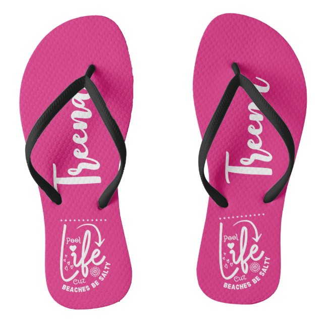 Pool Life is Better Thongs (Footbed)