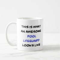 pool lifeguard, awesome