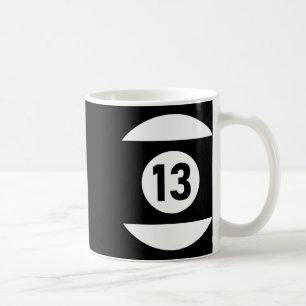 Pool Ll 13 Matching Billiards Gift Easy Halloween Coffee Mug