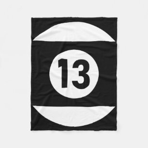 Pool Ll 13 Matching Billiards Gift Easy Halloween Fleece Blanket