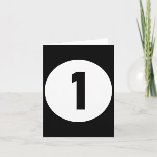 Pool Ll 1 Matching Billiards Gift Easy Halloween C Card