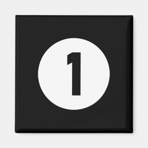 Pool Ll 1 Matching Billiards Gift Easy Halloween C Magnet