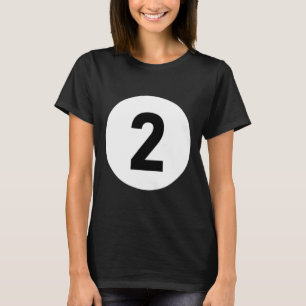 Pool Ll 2 Matching Billiards Gift Easy Halloween C T-Shirt