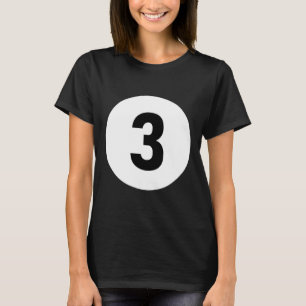 Pool Ll 3 Matching Billiards Gift Easy Halloween C T-Shirt