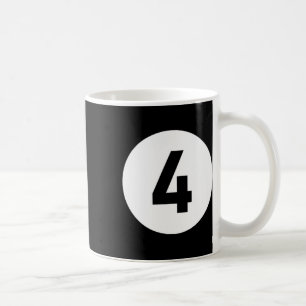 Pool Ll 4 Matching Billiards Gift Easy Halloween C Coffee Mug
