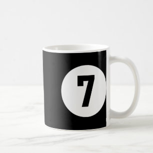 Pool Ll 7 Matching Billiards Gift Easy Halloween C Coffee Mug