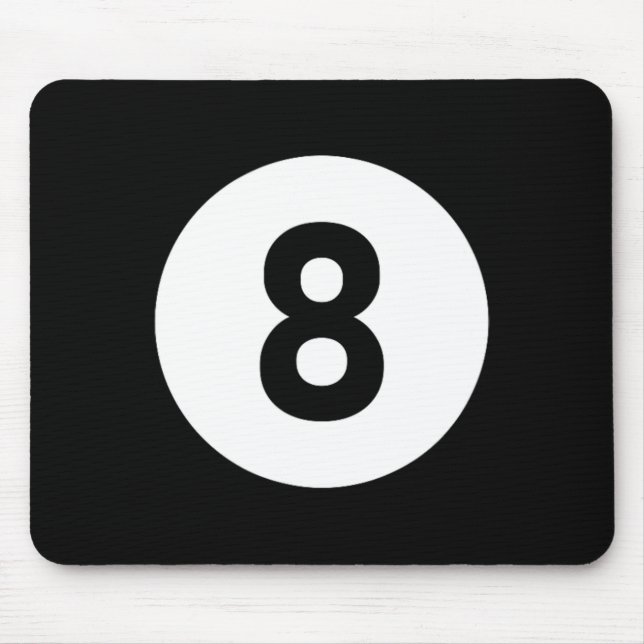 Pool Ll 8 Matching Billiards Gift Easy Halloween C Mouse Pad (Front)