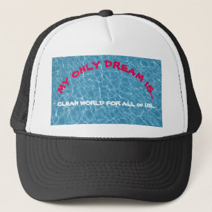 Pool My Only Dream is...Trucker Hat