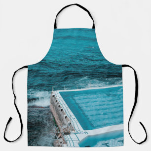 Pool near sea apron