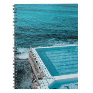 Pool near sea notebook