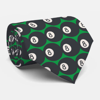 Pool No. 8 Ball Tie