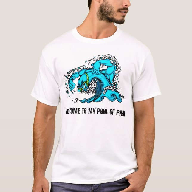 Pool of Pain T-Shirt (Front)