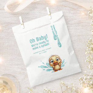 Pool Party baby shower  Favour Bag