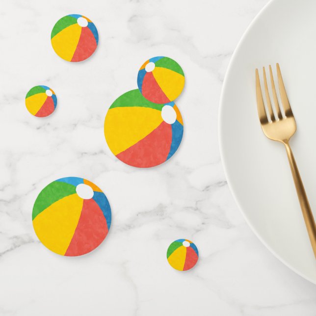 Pool Party Birthday Decor Supplies  Confetti (Group)