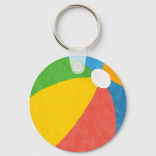 Pool Party Birthday Favors  Key Ring